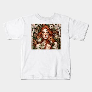 Ginger beauty Kids T-Shirt